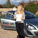 Fran James Passed