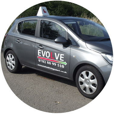 evolve driving schools milton keynes car