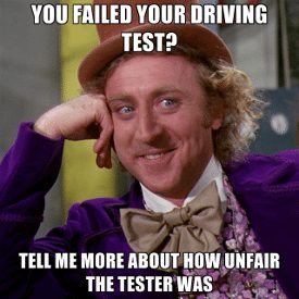 what if you fail driving test what if you fail driving test