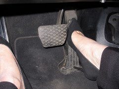 accelerator pedal