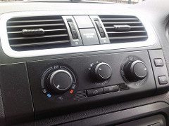 air conditioning dashboard